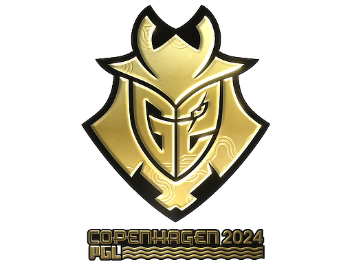 Sticker | G2 Esports (Gold) | Copenhagen 2024