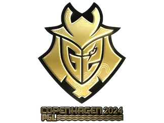 Sticker | G2 Esports (Gold)