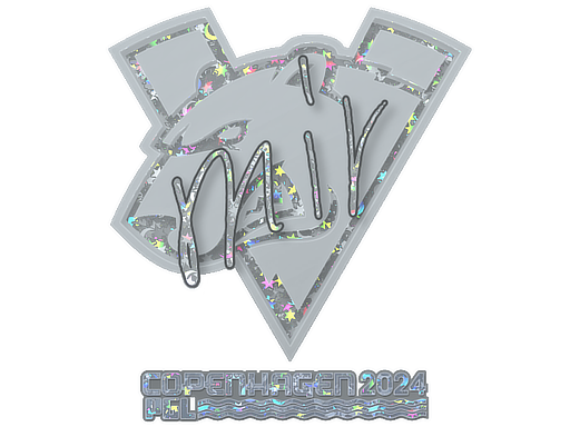 Sticker | mir (Glitter) | Copenhagen 2024