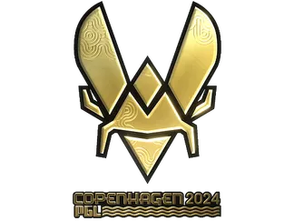 Sticker | Vitality (Gold)