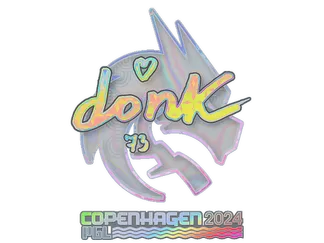 Sticker | donk (Holo)