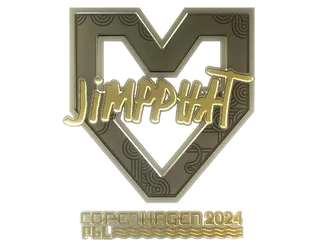 Sticker | Jimpphat (Gold)