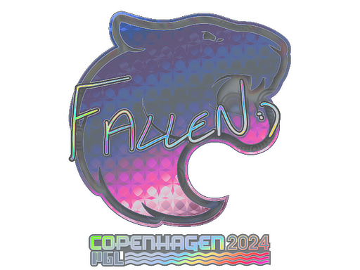 Sticker | FalleN (Holo) | Copenhagen 2024