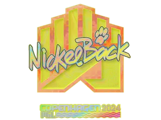 Sticker | NickelBack (Holo) | Copenhagen 2024