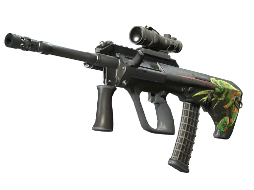 AUG | Chameleon (Field-Tested)
