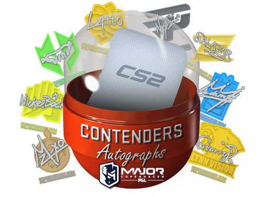 Copenhagen 2024 Contenders Autograph Capsule