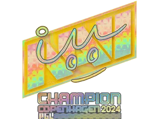 Sticker | iM (Holo, Champion) | Copenhagen 2024