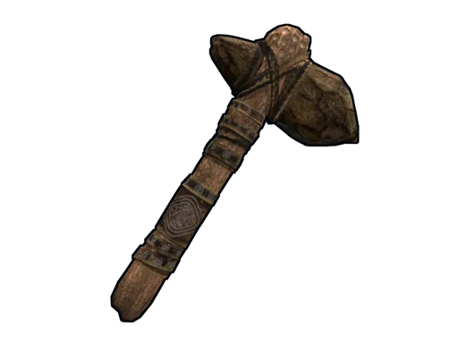 Ancient Gods Stone Hatchet