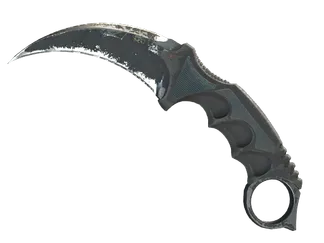 ★ Karambit | Night (Battle-Scarred)