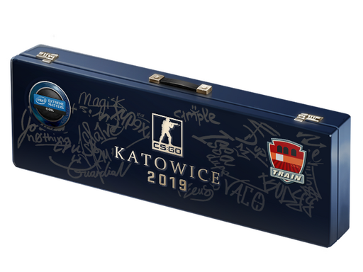 Katowice 2019 Train Souvenir Package