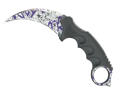 ★ StatTrak™ Karambit | Freehand (Field-Tested)