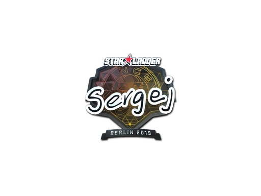 Sticker | sergej (Foil) | Berlin 2019