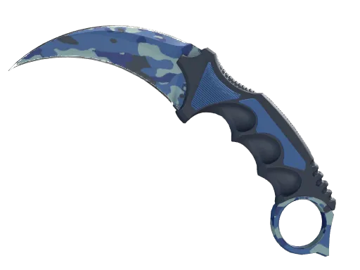 ★ StatTrak™ Karambit | Bright Water (Minimal Wear)