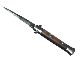 ★ Stiletto Knife | Stained