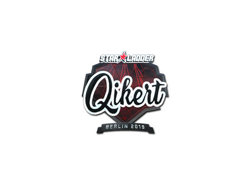 Sticker | qikert (Foil) | Berlin 2019