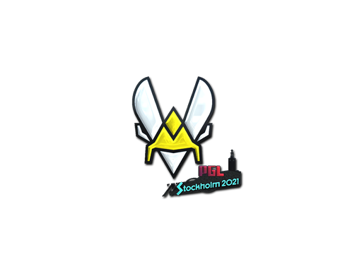 Sticker | Vitality (Foil) | Stockholm 2021