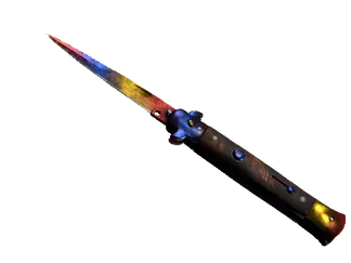 ★ Stiletto Knife | Marble Fade