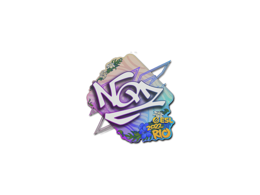Sticker | NQZ | Rio 2022