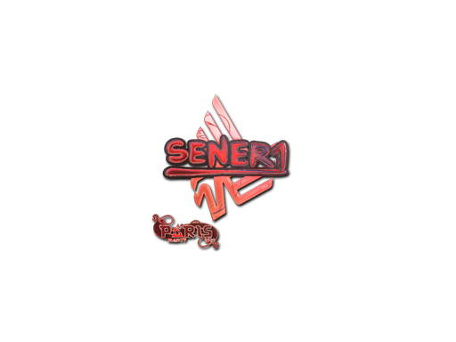 Sticker | SENER1 (Holo) | Paris 2023