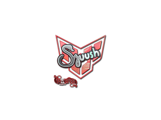 Sticker | sjuush (Holo) | Paris 2023
