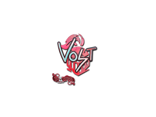 Sticker | volt (Holo) | Paris 2023