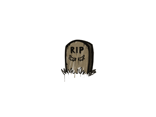 Sealed Graffiti | Tombstone (Dust Brown)