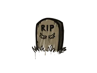 Sealed Graffiti | Tombstone (Dust Brown)