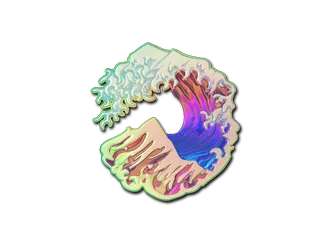 Sticker | Great Wave (Holo)