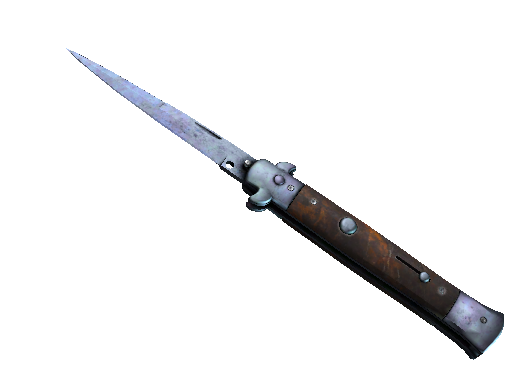 ★ Stiletto Knife | Blue Steel