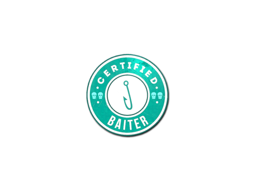 Sticker | The Baiter