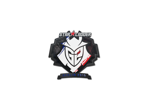 Sticker | G2 Esports | Berlin 2019