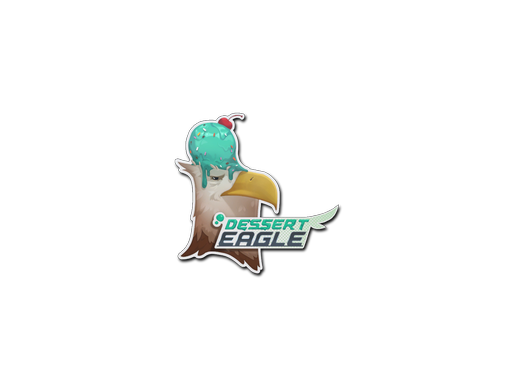 Sticker | Dessert Eagle