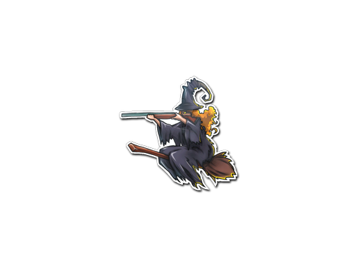 Sticker | Witch