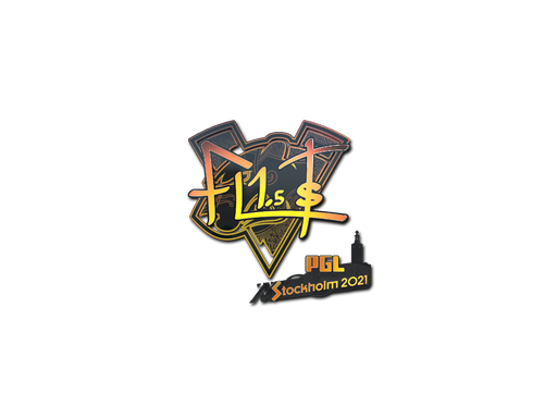 Sticker | FL1T (Holo) | Stockholm 2021
