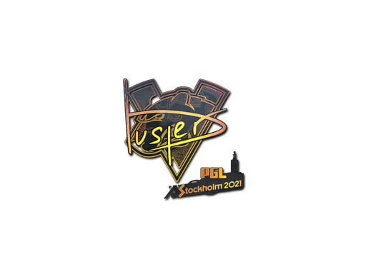 Sticker | buster (Holo) | Stockholm 2021