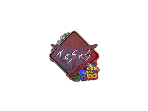 Sticker | TeSeS (Glitter) | Rio 2022
