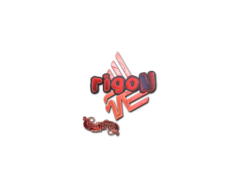 Sticker | rigoN (Holo) | Paris 2023
