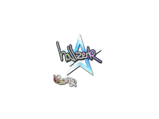 Sticker | hallzerk (Holo) | Paris 2023