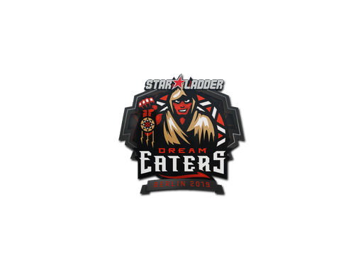 Sticker | DreamEaters | Berlin 2019