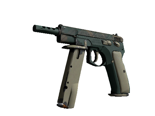 CZ75-Auto | Green Plaid