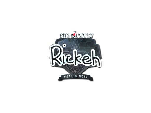 Sticker | Rickeh (Foil) | Berlin 2019