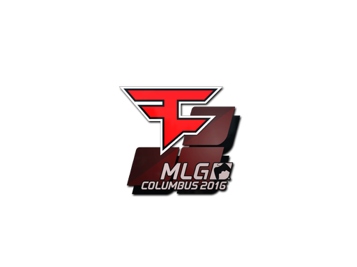 Sticker | FaZe Clan | MLG Columbus 2016