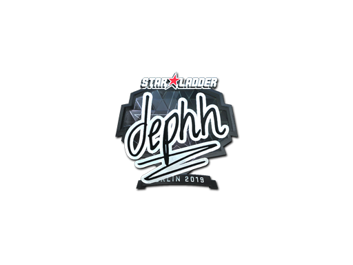 Sticker | dephh (Foil) | Berlin 2019