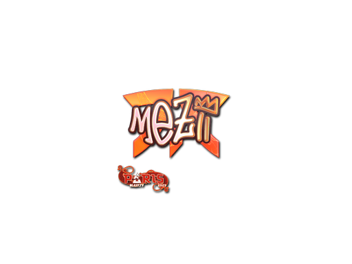 Sticker | mezii (Holo) | Paris 2023