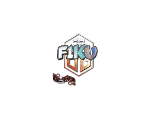Sticker | F1KU (Holo) | Paris 2023