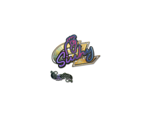Sticker | siuhy (Holo) | Paris 2023
