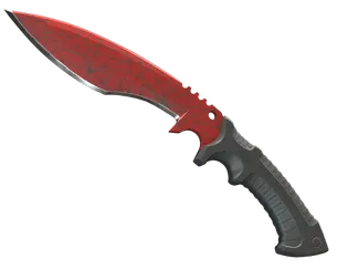 ★ StatTrak™ Kukri Knife | Crimson Web (Minimal Wear)