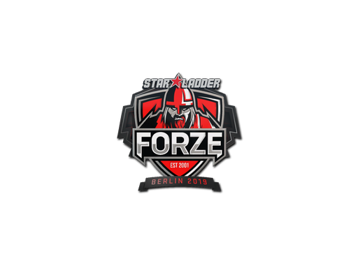 Sticker | forZe eSports | Berlin 2019
