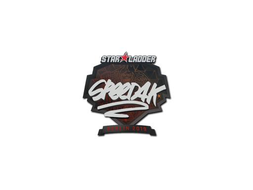Sticker | speed4k | Berlin 2019