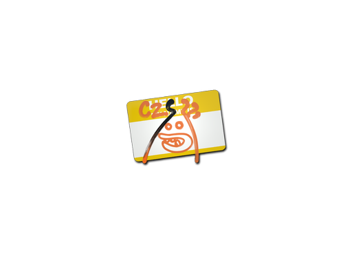 Sticker | Hello CZ75-Auto